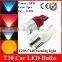 auto mini bulbs with 10w crees chips USA import or taiwan chips auto suppliers limited 7440 car led light