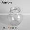 Wholesale Sealing Jars pickled vegetables glass jar 580ml glass container with screw lid