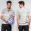 Custom 100 cotton bulk blank polo shirt sublimated