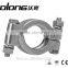 Factory price pipe fitting clamp connection