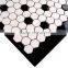 Hexagon white ceramic mosaic tiles for swimming pool and bathroom                        
                                                Quality Choice
