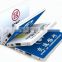 ultra slim credit card power bank with full color printing