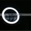 4-1/2" 4.5 inch Fog Light Auxiliary Bulb Motorcycle Daymaker Projector Spotlight Driving Lamp Headlight for Harley motorcycle