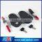 Bonnet hood latch pin lock aluminum bolts keys black