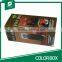 RECYCLED MATERIAL CORRUGATED COLOR BOXES FOR PACKING BEVERAGE