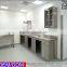 stainless steel university electrical work bench