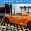 Fast Delivery Best Quality 1.52x30M Glossy Orange Film Car Wrap Film