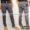 2015 100% cotton brand men black jeans pants