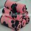100% polyester pet printing fleece blanket