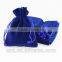 hot sale balck jewelry bag velvet gift bags for jewelry