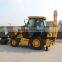 WOLF Backhoe loader 4 in 1 bucket backhoe loader 0.8-1.2m3 bucket capacity backhoe loader