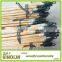 factory wholesale varnished wooden mop handle