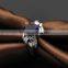  Copper Cubic Zirconia Gem Rings