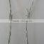 Cheap Galvanized Plastic Pvc Coated Razor Barbed Wire Price Pell Roll