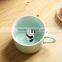 3D stereo animal coffee mug,cartoon ceramic cup ,3D cartoon water mugs for kids