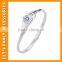 2016 New design silver rings for women silver gemstone rings PGRG0104