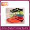 2016 Latest Fashion Professional TF Soft Rubber Sole Soccer Shoes Indoor Turf Soccer Training Boots Multi-Colors