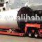 Super heavy-duty transportation assembled trailer