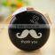 Hot sale pula girl printing tin coin round purse China supplier