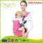 BC-06B multi-function new design softtextile baby backpack carrier wholesale