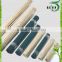 Factory wholesale dye green bamboo flower sticks