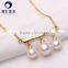 best gift 6--8mm aaa white akoya cultured pearls pendant for sale