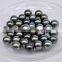 2016 new arrival perfect round Tahitian loose black pearl