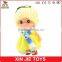 meet EN71 standard plush doll pendant 5inch lovely doll type plush keychain eco-friendly plush material keychain toys