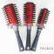 stamping aluminum tube for hair brush,colorful hair brush
