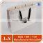 custom printed white small gift bags for shop
