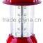 new design rechargeable plastic emergency solar lantern portable