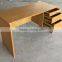wooden computer table