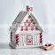 Peppermint House Cookie Jar
