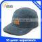 High Quality Corduroy Snapback Cap Flat Brim Snapback Caps