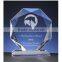 Customized Souvenir Gift Diamond Shape Crystal Award