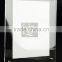 A4 size wall mount Acrylic photo frame with screws / picture frame