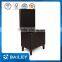 home furniture popular black storage leather ottoman storage stool