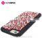 IVYMAX Red Mini Crystals Rhinestones Desire Candy Skin Cover With Soft TPU Frame For Iphone 6s Phone Case Supplier's Choice