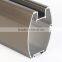 China factory supply wardrobe aluminum profile
