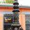 5 ARM VICTORIAN STYLE 10FT. CAST IRON STREET LIGHTS