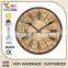 Price Cutting Home Decoration Mdf Wall Hotel Clock With Chimes