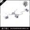 Ecig wire, Two Coils Pre-wrapped Resistance Wire for Vapor,large cloud