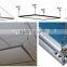 SMD2835 620X620 36W Aluminum housing square led panel light