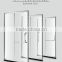 rectangle hinged tempered glass shower enclosure for bathroom with CE ANSI