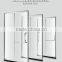 rectangle hinged tempered glass shower enclosure for bathroom with CE ANSI