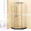 2015 frameless pivot shower 8mm glass door