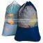 YIWU RODA 100% Polyester cord durable color logo foldable square washing bag