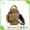 High quality canvas single shoulder laptop backpack travel handbag for women