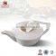 Porcelain dinnerware arabic restaurant teapot coffee kettle