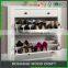 Smart Space Furniture Wooden Shoe Rack